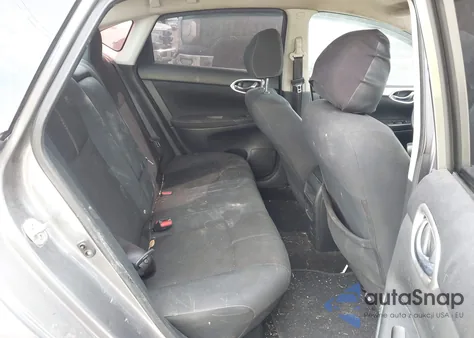 2015 Nissan Sentra S from USA, damaged, VIN 3N1AB7AP4FY283409